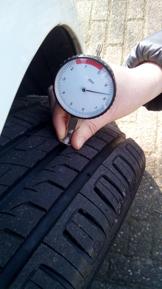 Bandenprofielmeter Analoog