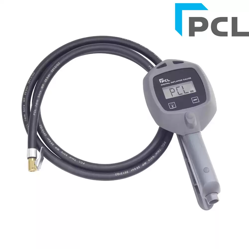 PCL Digitale Bandenvulpomp 1,8M Slang