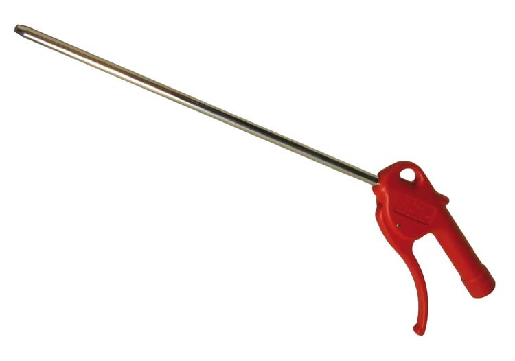 Blaaspistool Gebogen 8mm 1000mm