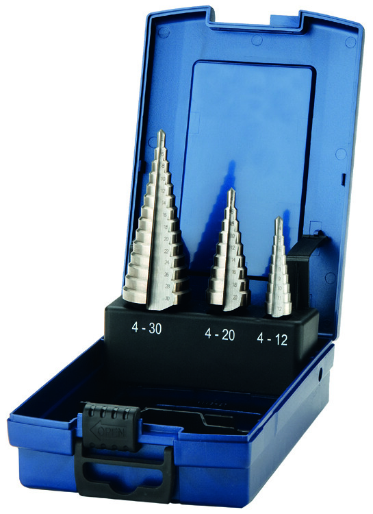 Trappenboorset, 3-delig