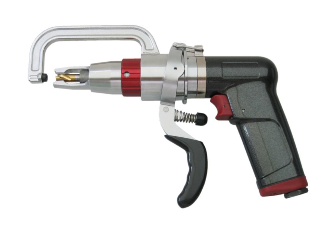 Pneumatische Puntlasfreesmachine