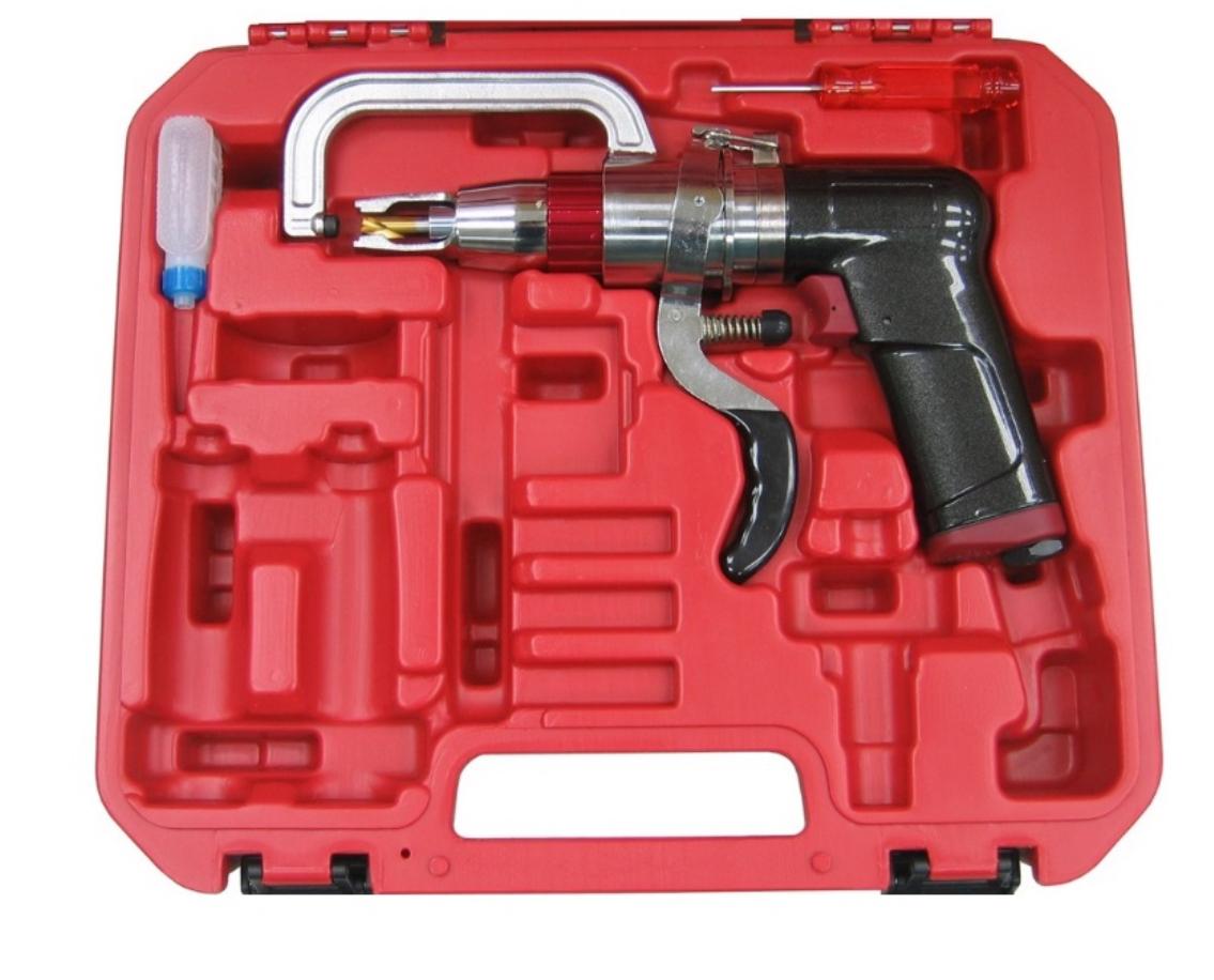 Pneumatische Puntlasfreesmachine