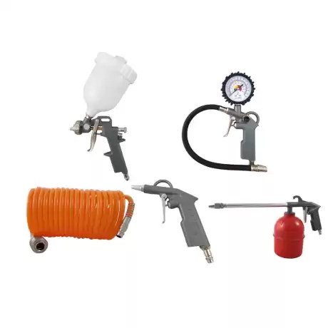 Starterset Luchtgereedschapset 5-delig