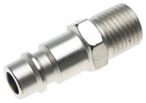 Euro Nippel met 1/4'' Aansluiting