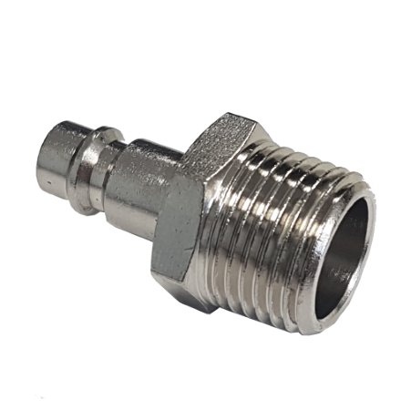 Euro Nippel met 1/2'' Aansluiting