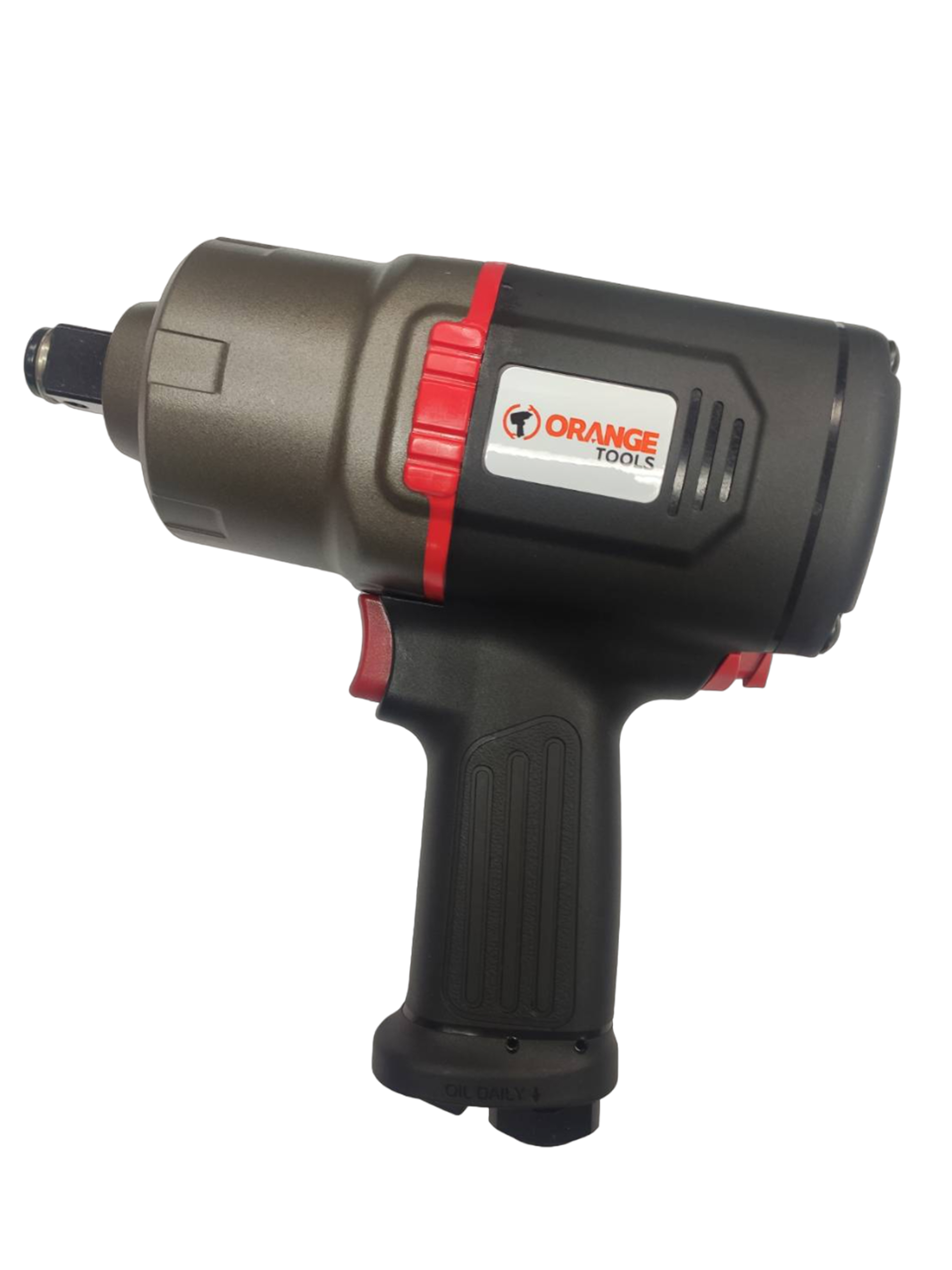 1/2” Composiet Luchtslagmoersleutel 1780Nm met Dubbele Hammer Technologie