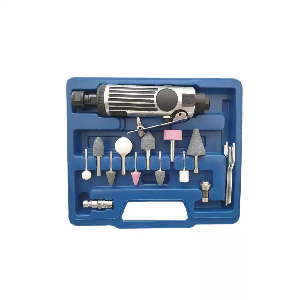 Rechte Stiftslijper Set - 15-Delig