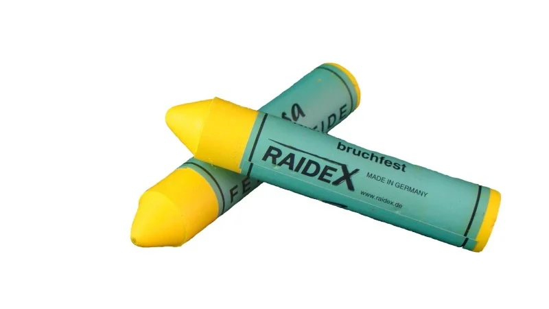 Bandenkrijt Geel - Vet- en Waterbestendig