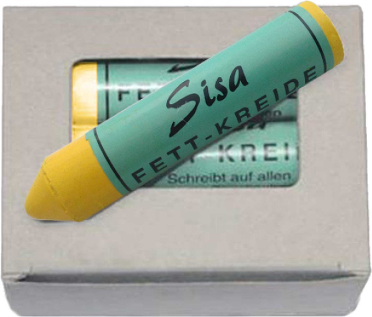 Bandenkrijt Geel - Vet- en Waterbestendig