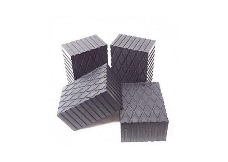 Hefbrug Rubber Opnameblok 20mm - 30mm - 40mm - 60mm