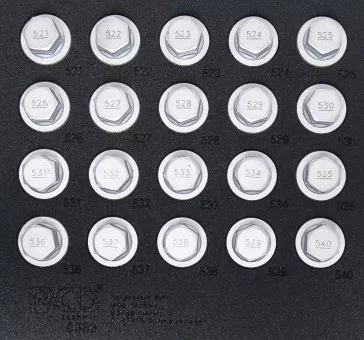 Velgenslot Demontageset voor VAG | 20-delig