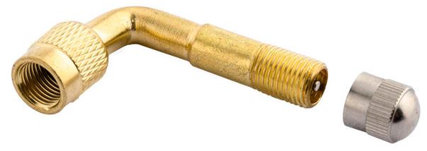 Verlengventiel Kort/Haaks