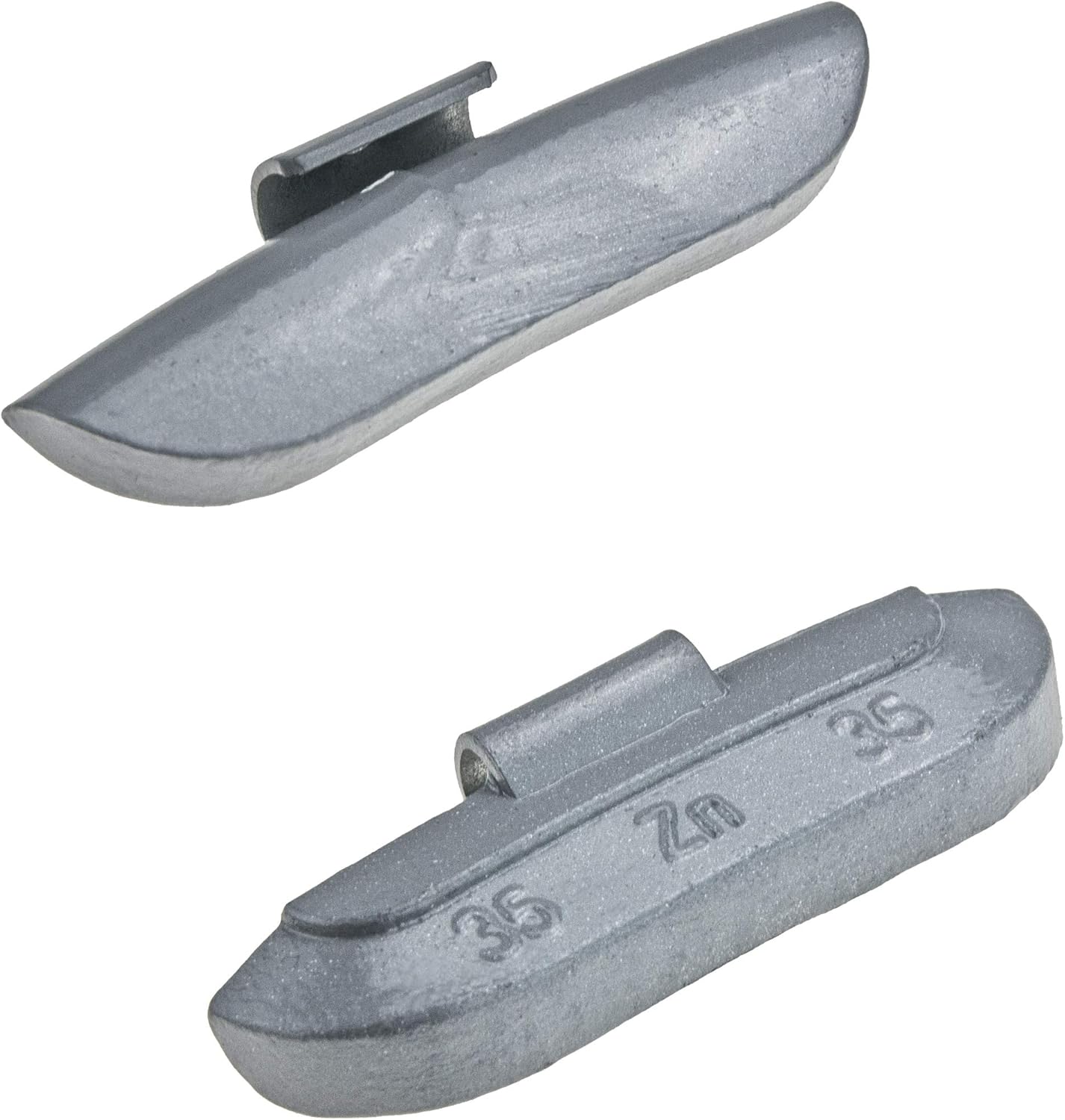 Slaggewicht voor Stalen Velgen 35 Gram - 50 stuks