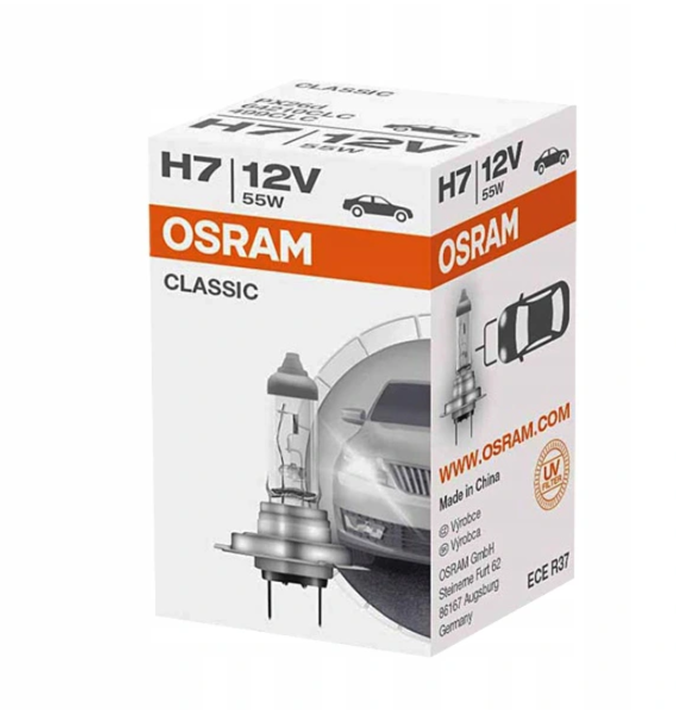 Osram 12V H7 55W