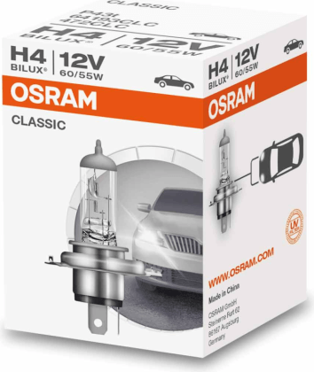 Osram H4 60/55W 12V P43T