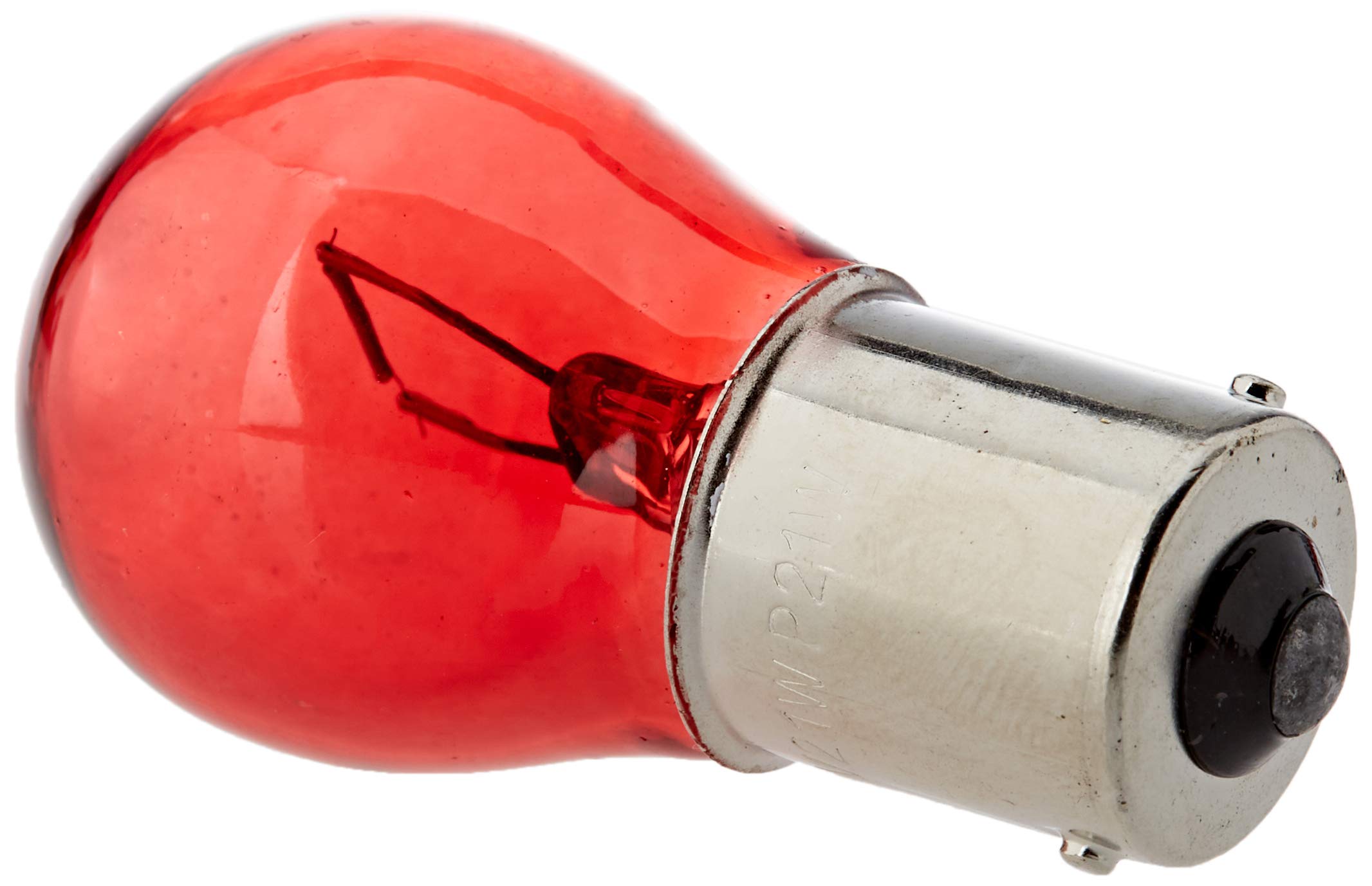 P21W 12V/21W S25 BA15s | Rood | 10 stuks