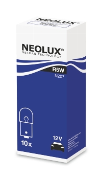 NEOLUX 12V 5W R5W BA15s | 10 stuks