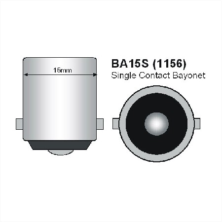 NEOLUX 12V 10W R10W BA15s | 10 stuks