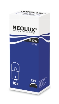 NEOLUX 12V 10W R10W BA15s | 10 stuks