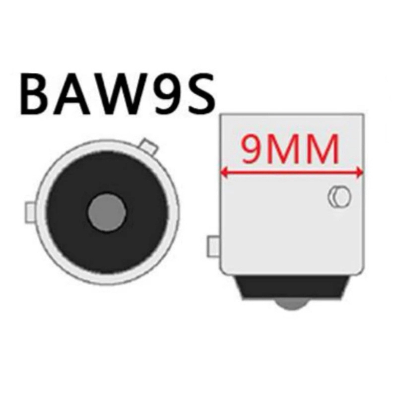 HY21W 12V 21W BAW9s | Oranje | 10 stuks