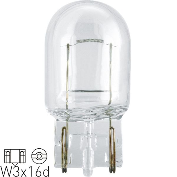 T20 12V/21W W21W W3X16D | 10 stuks