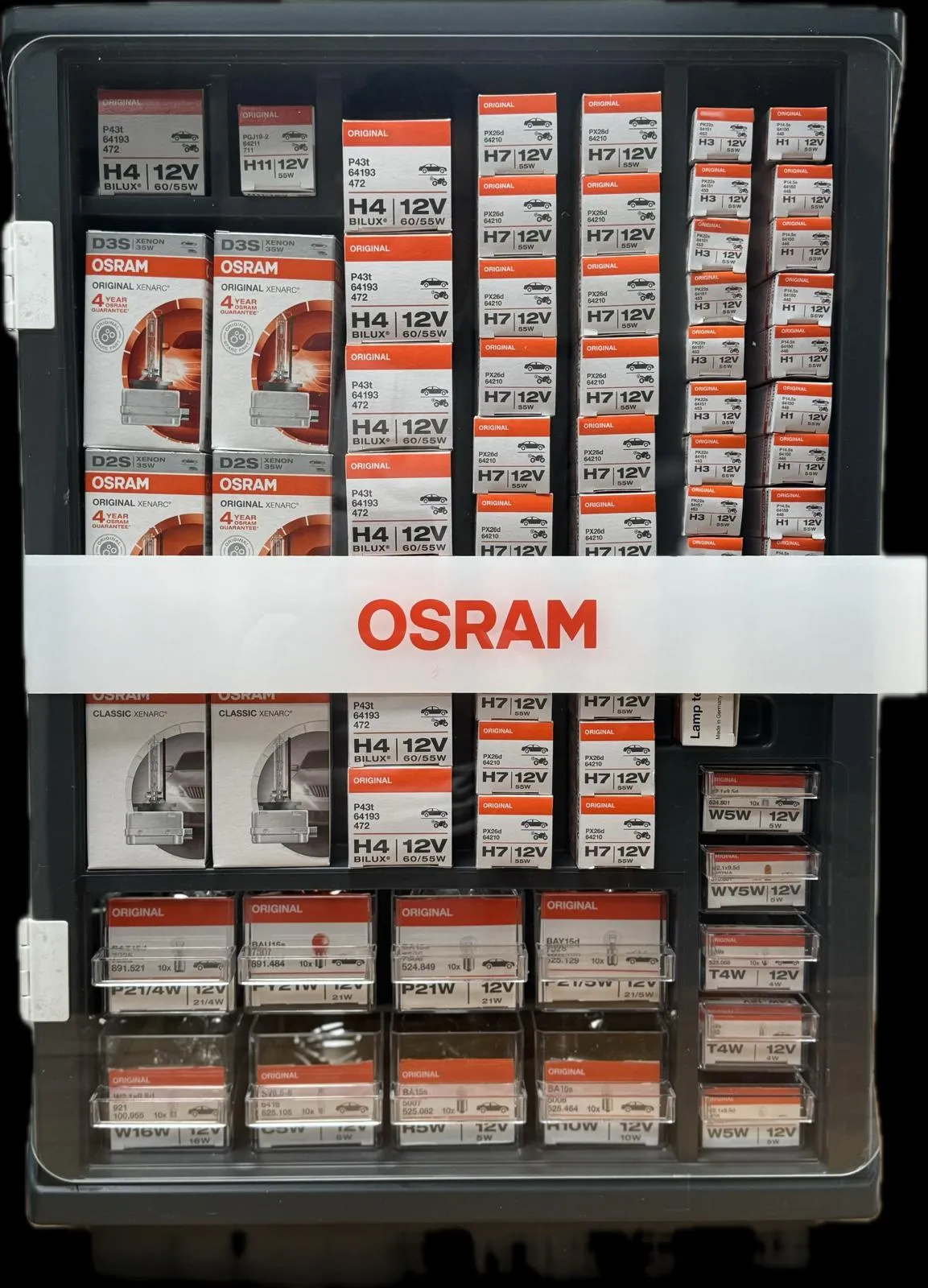Osram Lampenkast 252 Delig