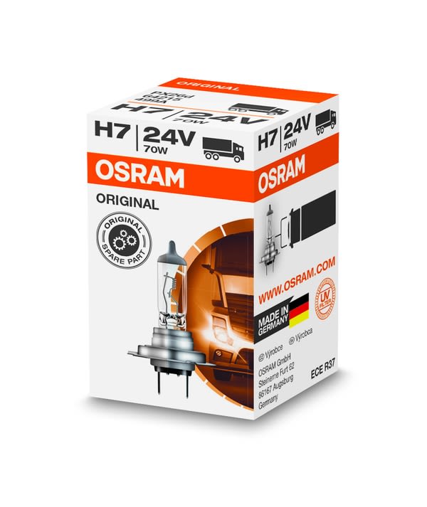 Osram H7 24V 70W | Voor Vrachtwagens