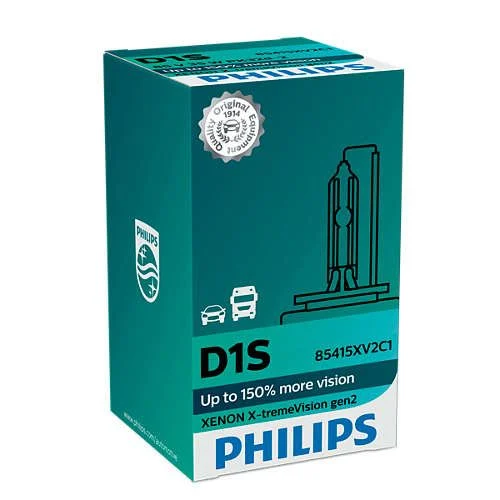 Philips D1S Xtreme vision Gen2