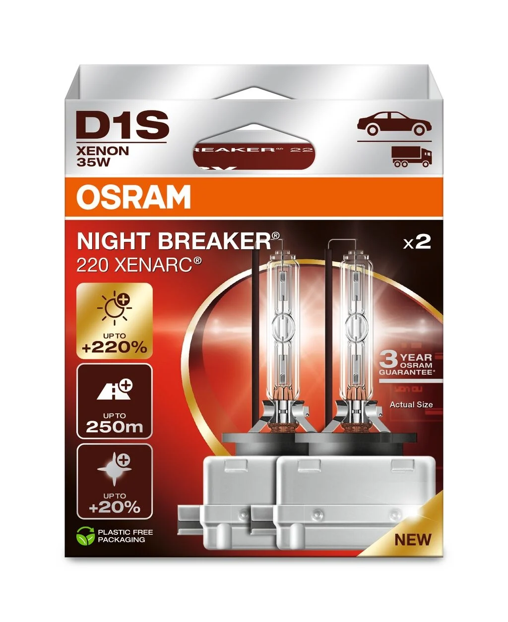 Osram Xenon Night Breaker 220 D1S