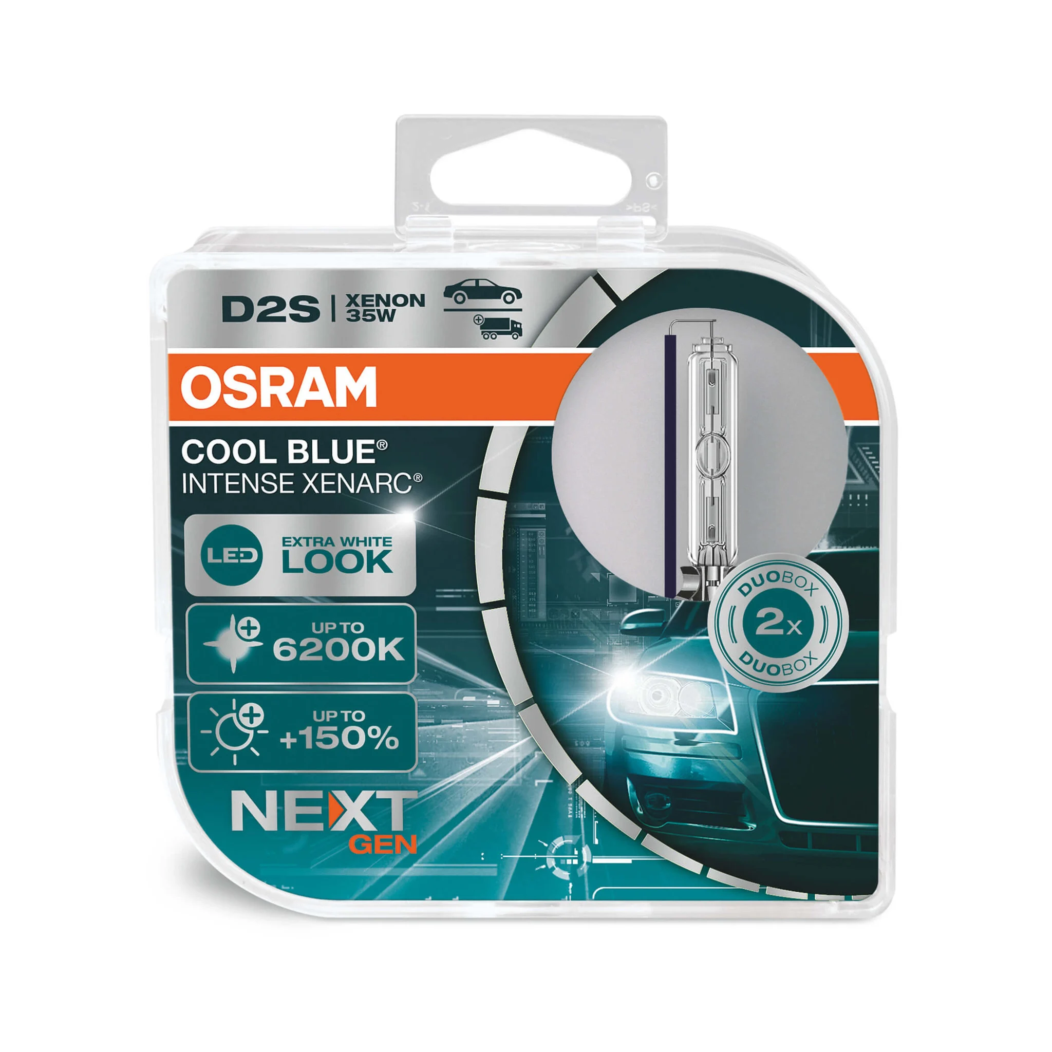 Osram XENARC COOL BLUE INTENSE (NextGen) D2S