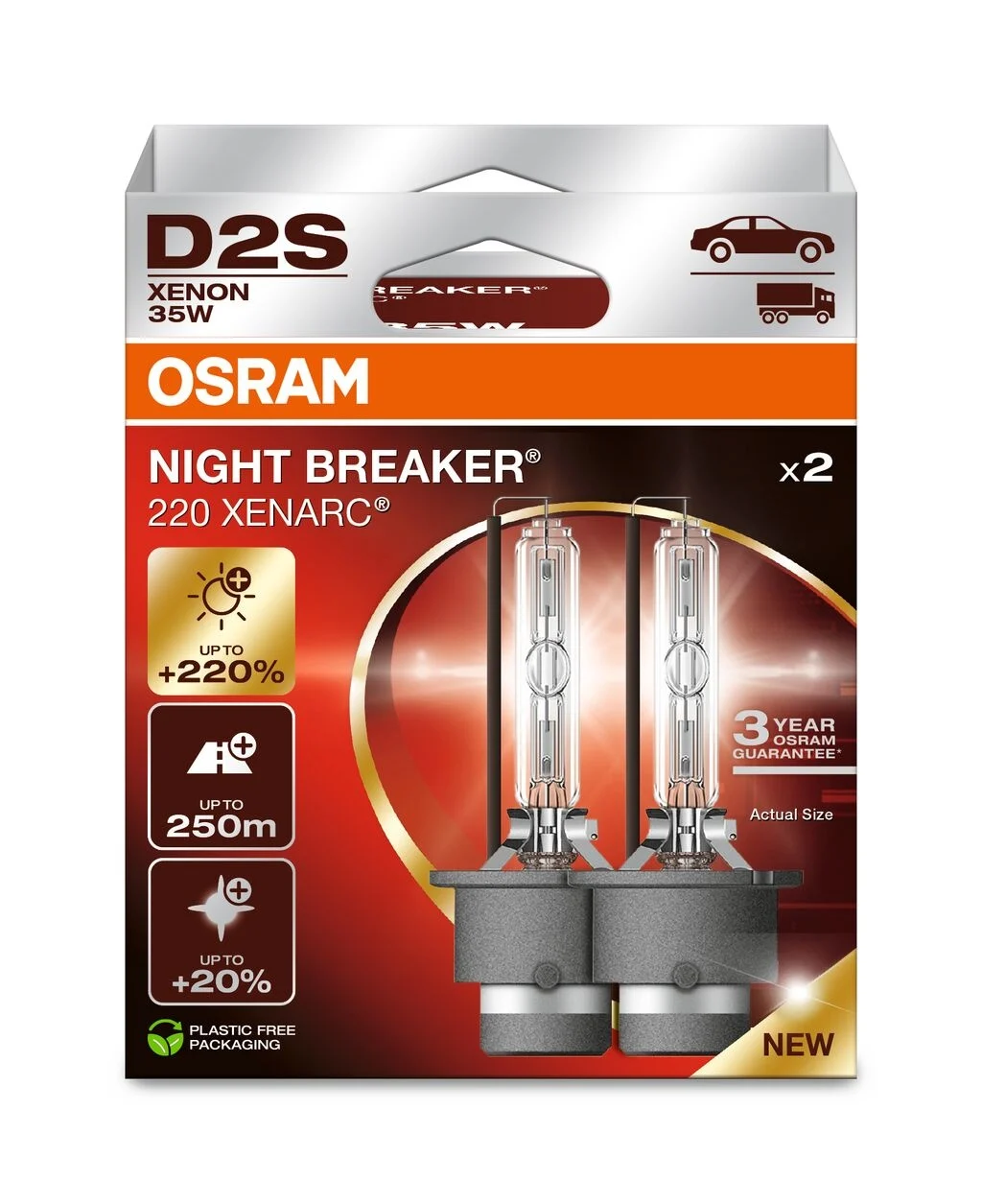 Osram Xenon Night Breaker 220 D2S