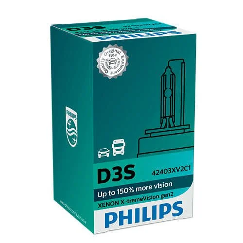 Philips D3S Xtreme Vision Gen2