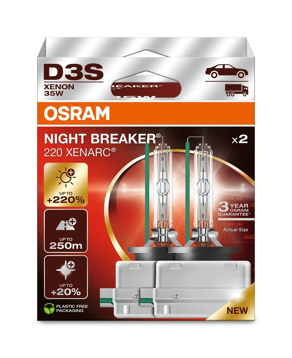 Osram Xenon Night Breaker 220 D3S