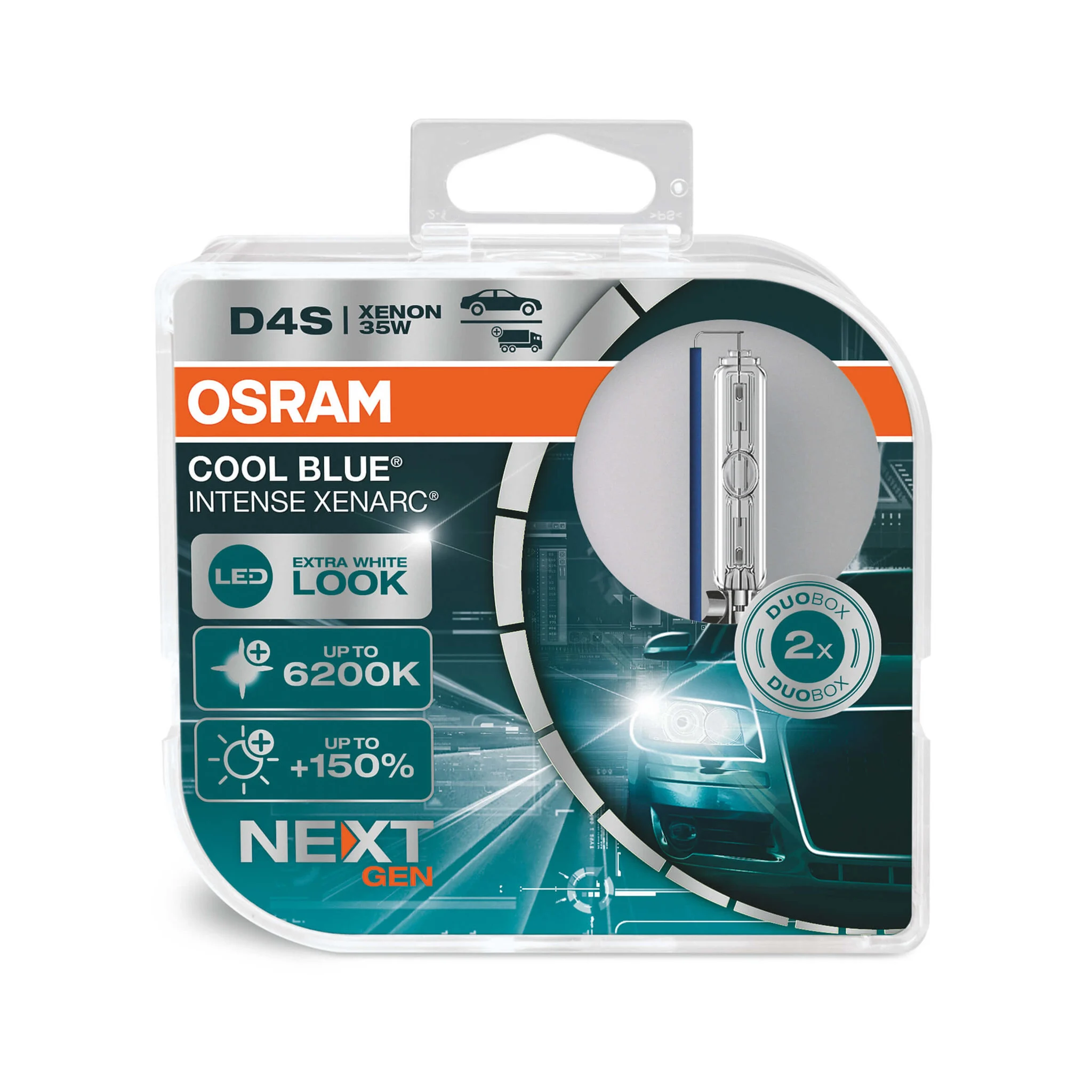 Osram XENARC COOL BLUE INTENSE (NextGen) D4S