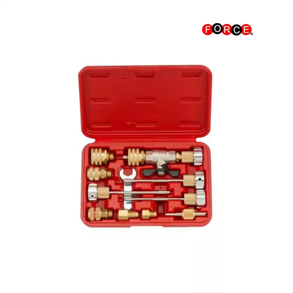 Klepkernverwijderaar en Installatiegereedschapsset