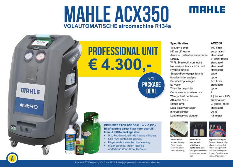 Mahle ACX 350 R134A