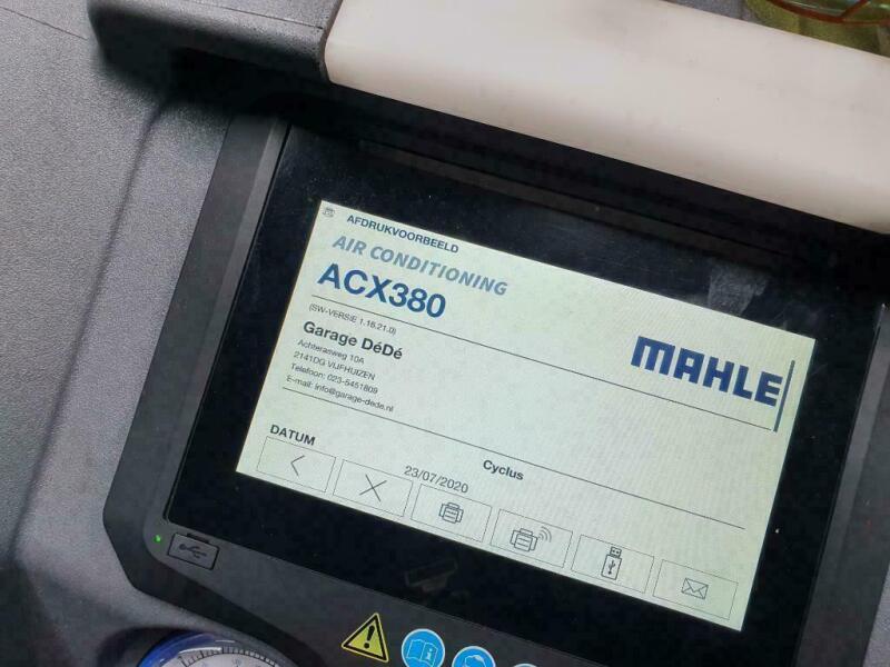 Mahle ACX 380 R134A
