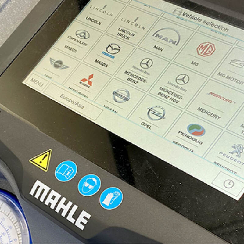 Mahle ACX 450 HFO1234YF