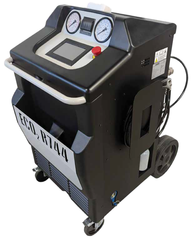 Ecotechnics R744 CO2 Aircomachine