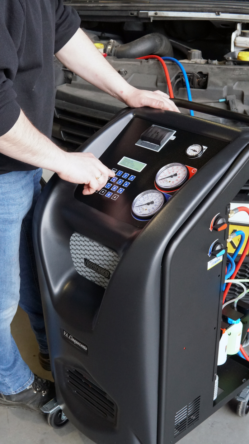 Ecotechnics VA500 - HFO1234yf