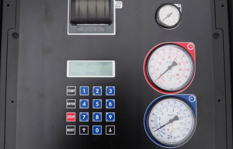 Ecotechnics VA500 - HFO1234yf