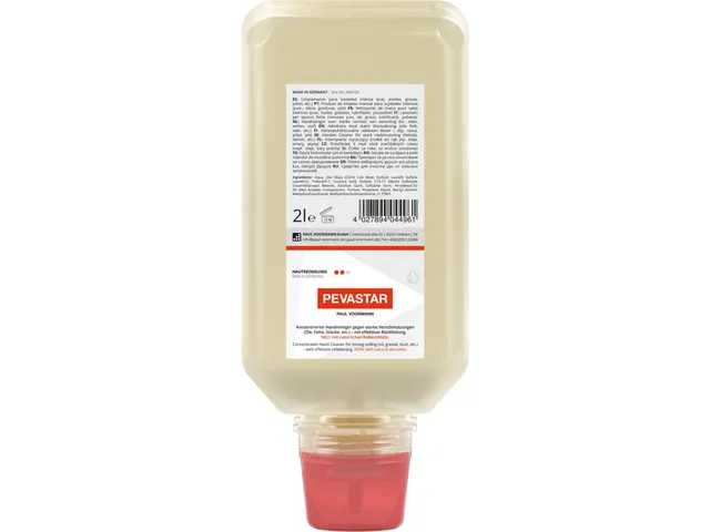 Pevastar Handreininger/Garagezeep Softfles 2 Liter