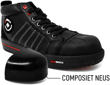 Redbrick Onyx S3 Veiligheidsschoenen