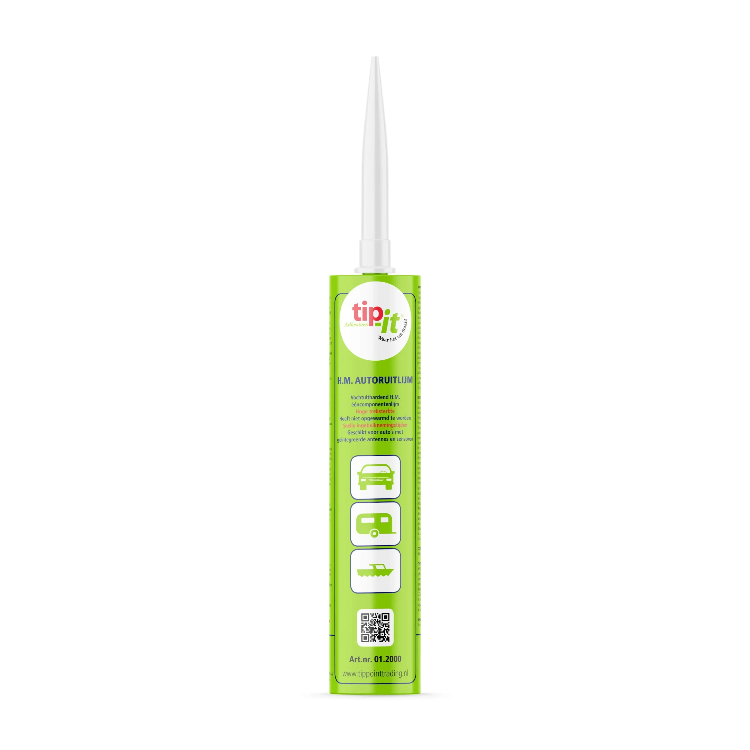 Tip-It H.M. Autoruitlijm 310 ml