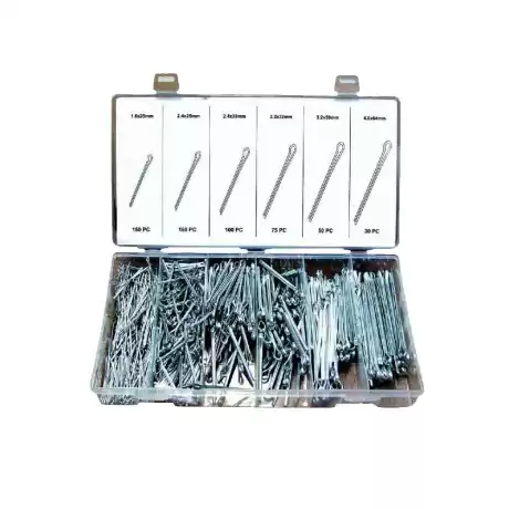 Splitpennen | 555-delig