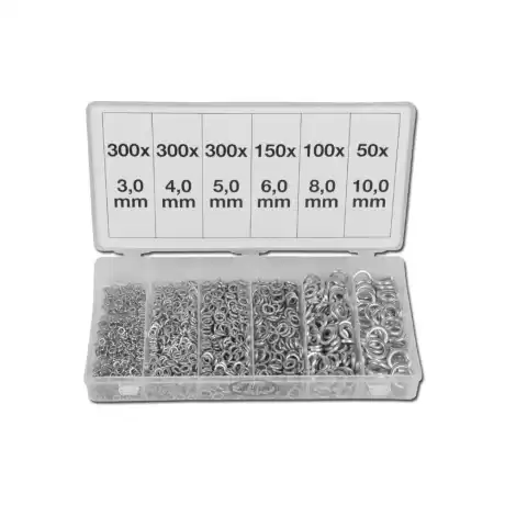 Veerringen | 1200-delig