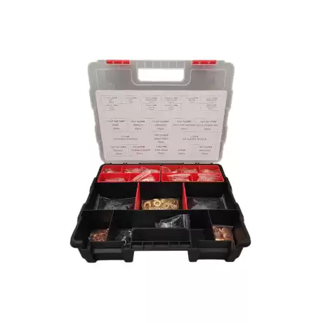 Injector Koperen Ring Assortiment | 551-delig