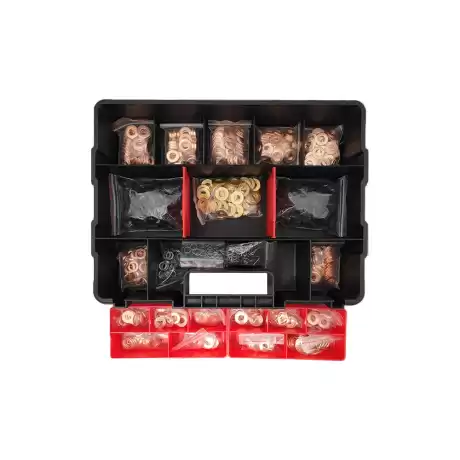  Injector Koperen Ring Assortiment | 551-delig