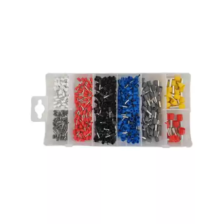 Adereindhulzen Geïsoleerd 0,5 t/m 10mm² | 685-delig