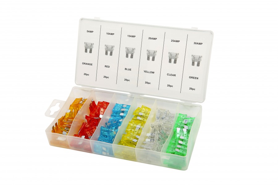 Zekeringen | 120-delig